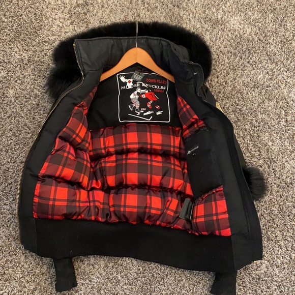 Additional pictures Moose knuckles Debbie bomber jacket - Picture 8 of 17